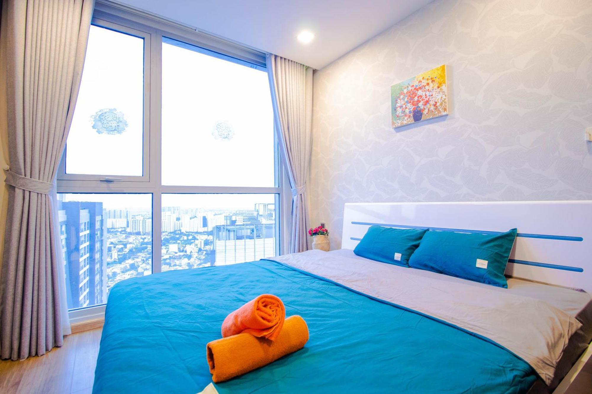 Raddison Luxury Apart-Landmark 81 Area &Great Park Хошимин Экстерьер фото