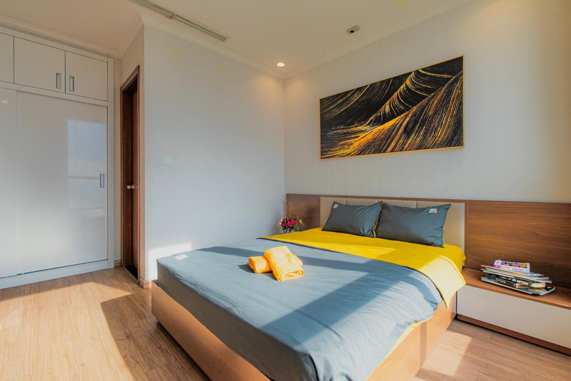 Raddison Luxury Apart-Landmark 81 Area &Great Park Хошимин Экстерьер фото
