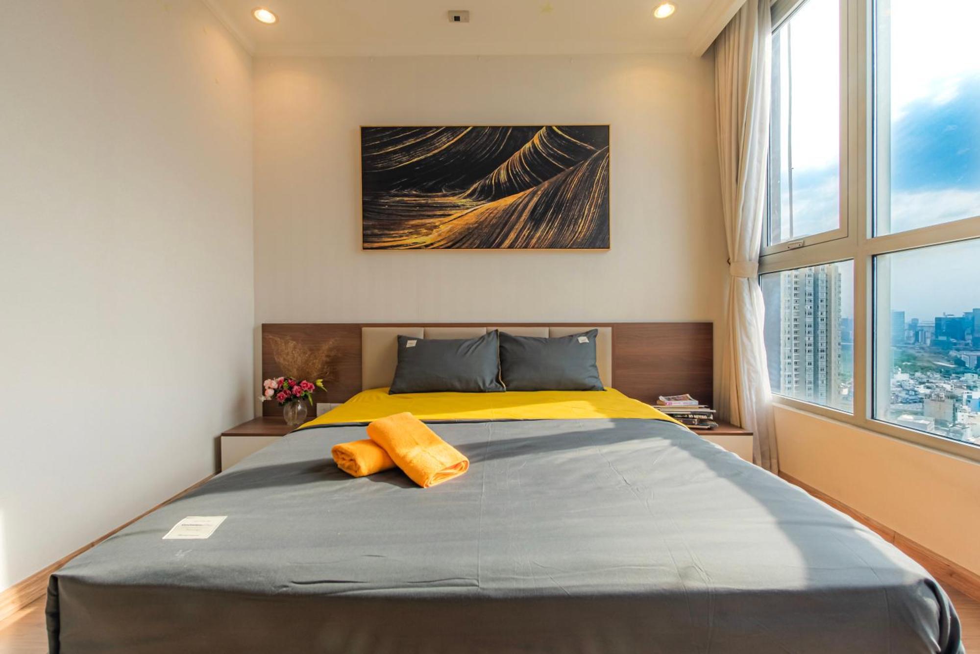Raddison Luxury Apart-Landmark 81 Area &Great Park Хошимин Экстерьер фото