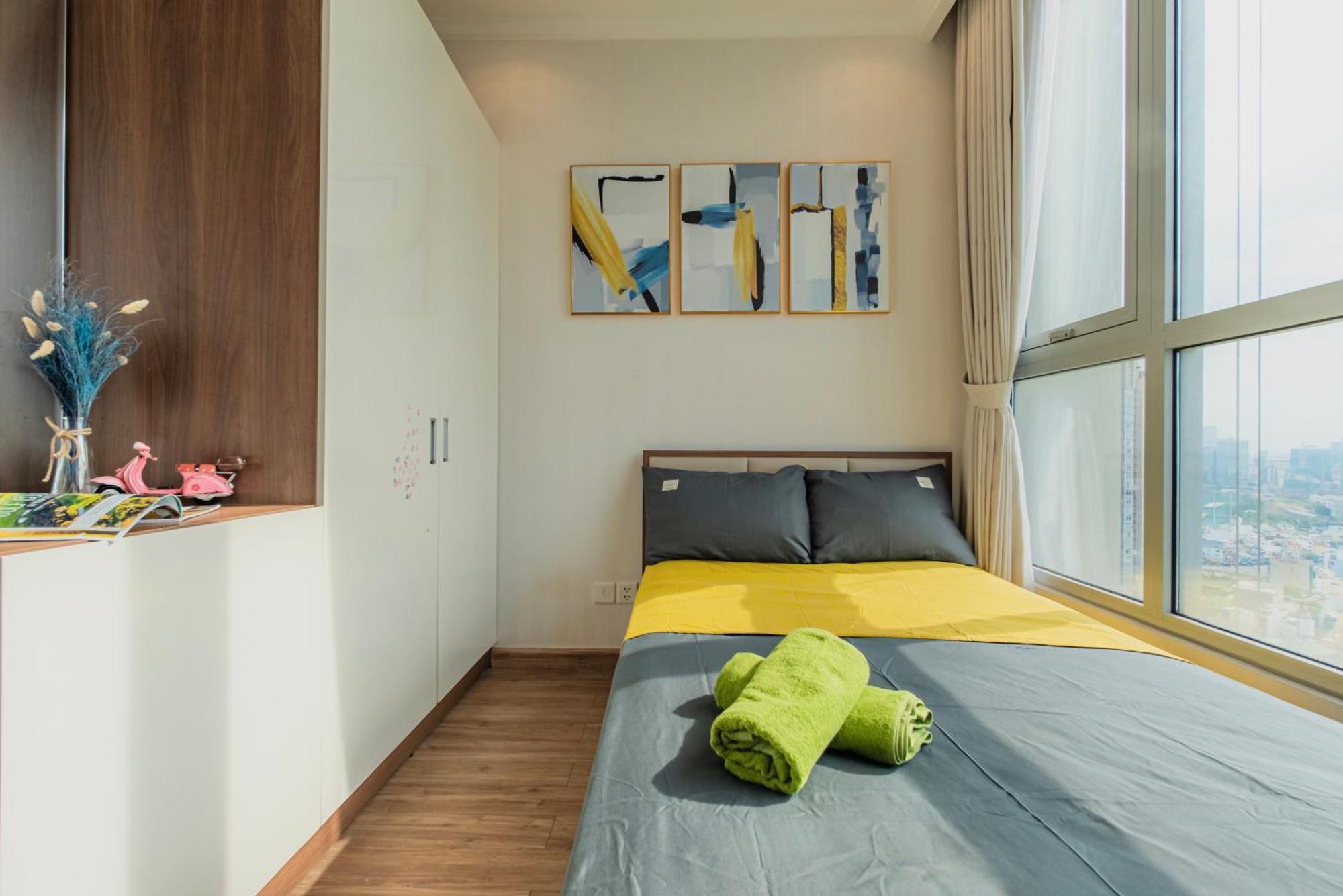 Raddison Luxury Apart-Landmark 81 Area &Great Park Хошимин Экстерьер фото