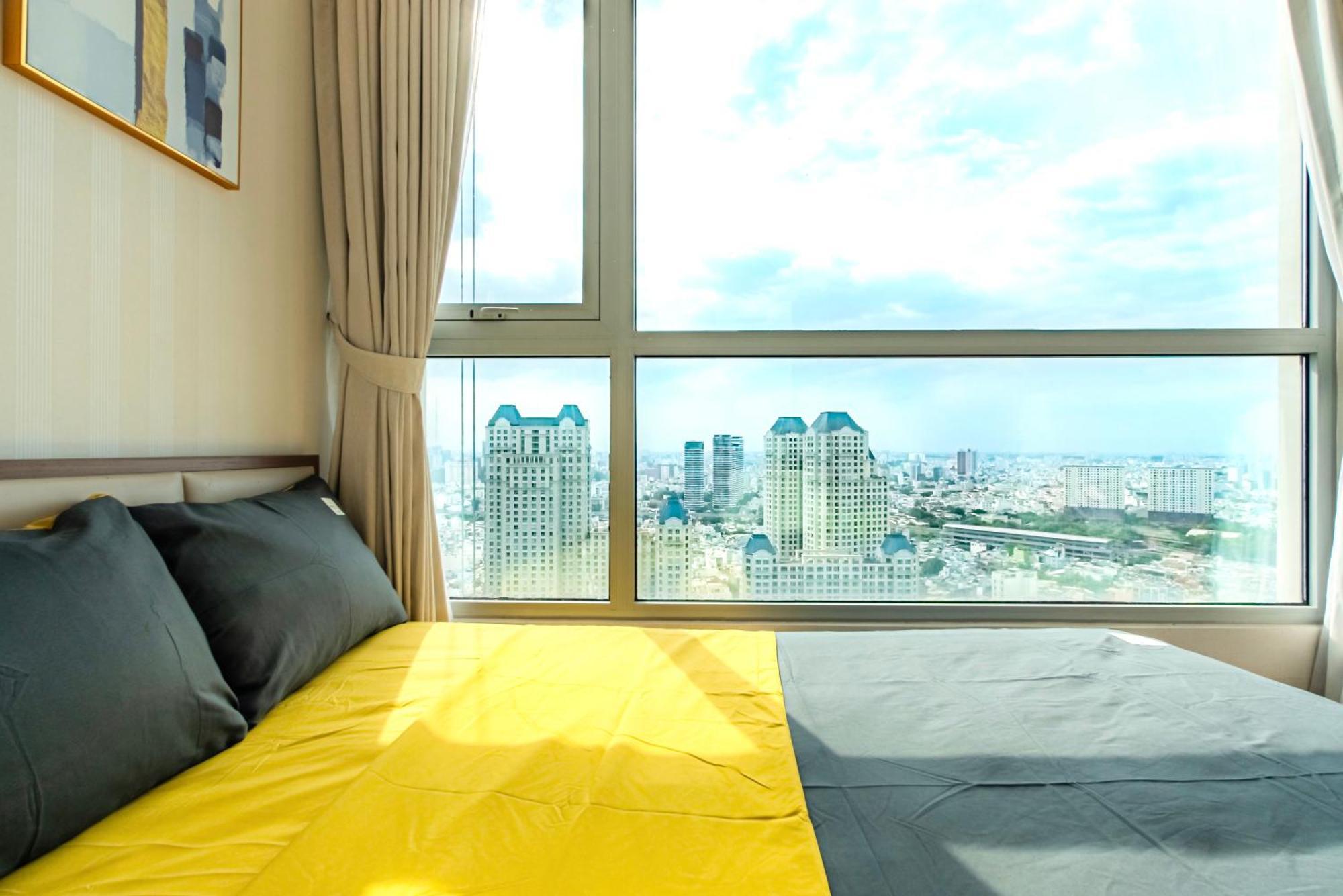 Raddison Luxury Apart-Landmark 81 Area &Great Park Хошимин Экстерьер фото