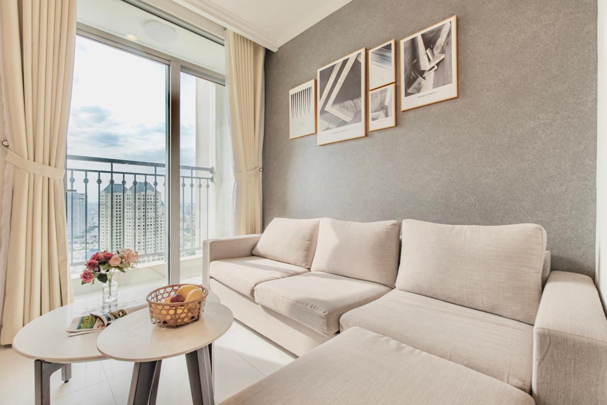 Raddison Luxury Apart-Landmark 81 Area &Great Park Хошимин Экстерьер фото