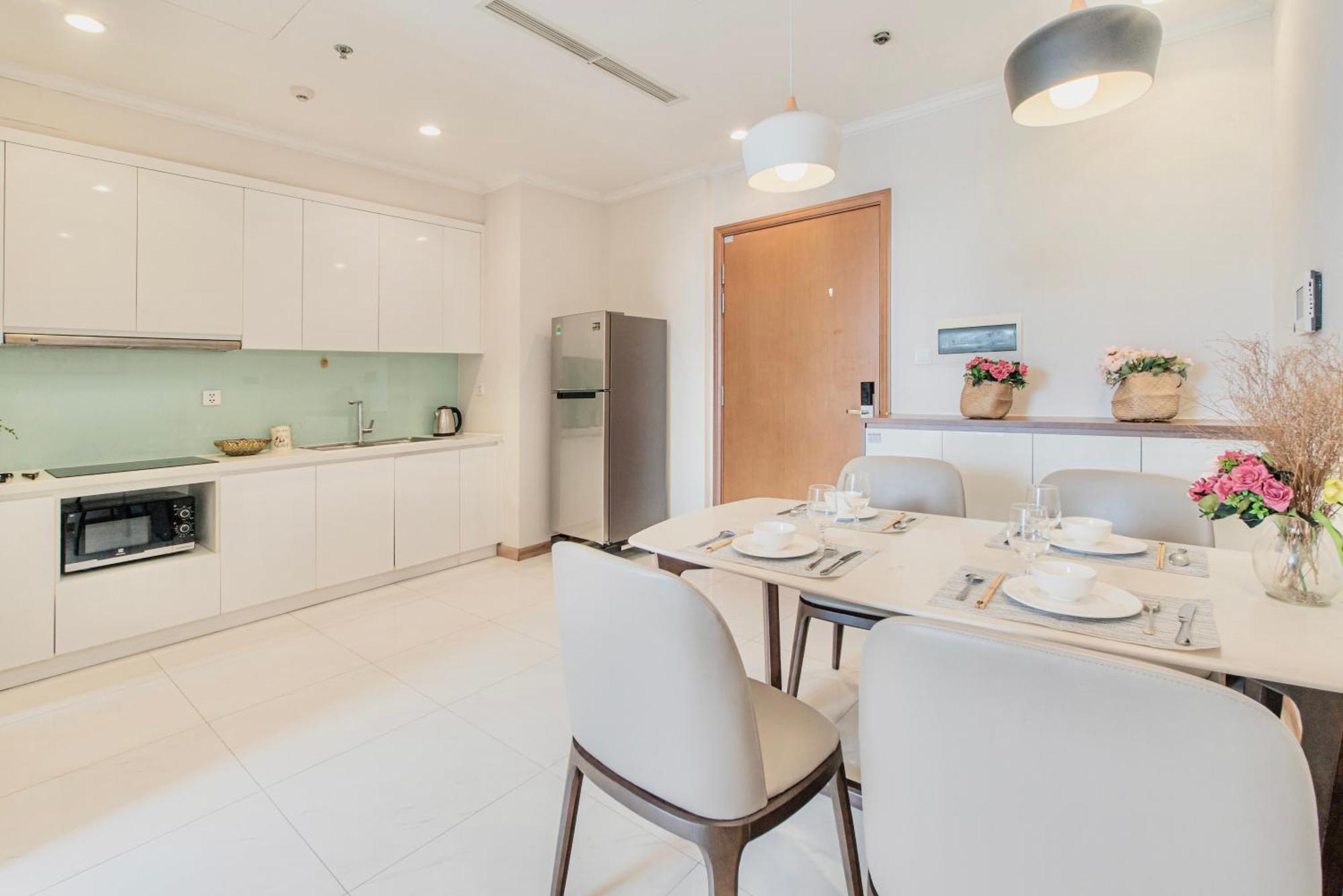 Raddison Luxury Apart-Landmark 81 Area &Great Park Хошимин Экстерьер фото