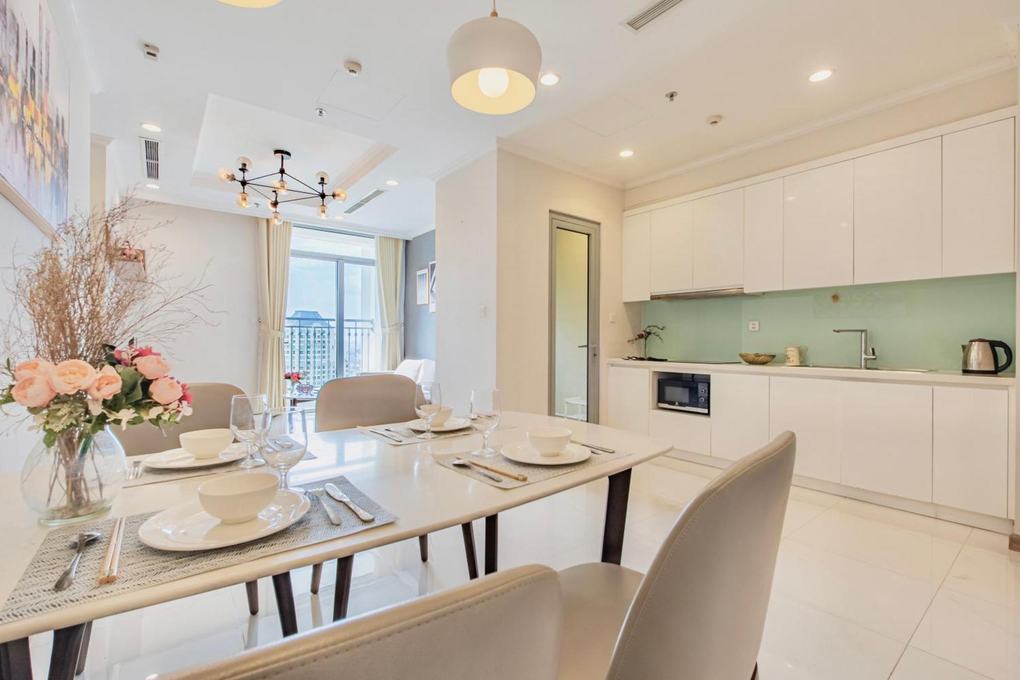 Raddison Luxury Apart-Landmark 81 Area &Great Park Хошимин Экстерьер фото